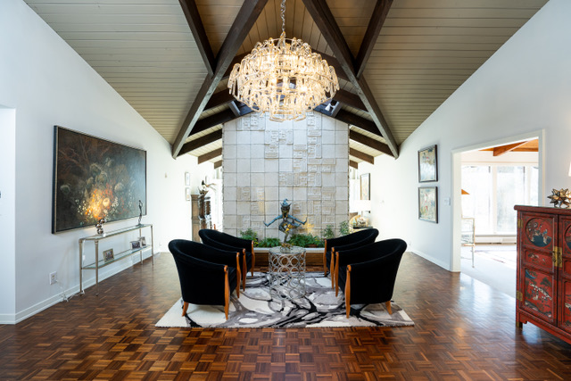 The Heights of Mid Century home