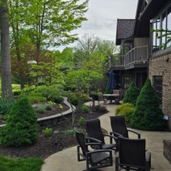 Beautiful patio